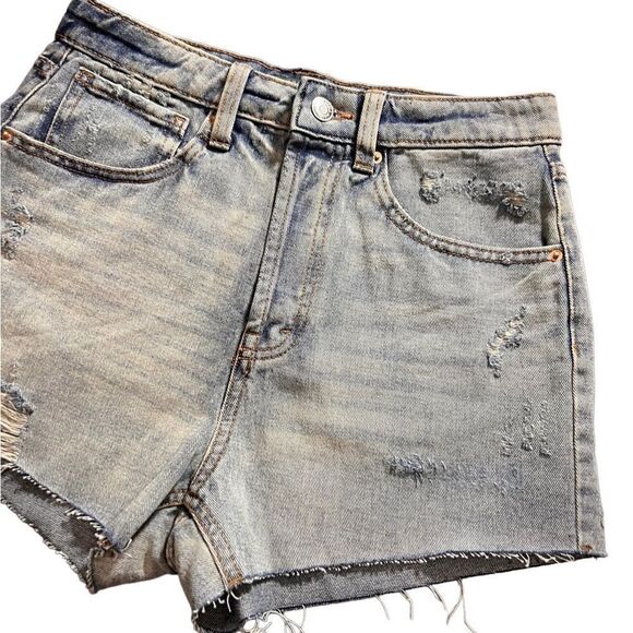 Wild fable super high rise cut off jean shorts size 2 - Picture 6 of 15